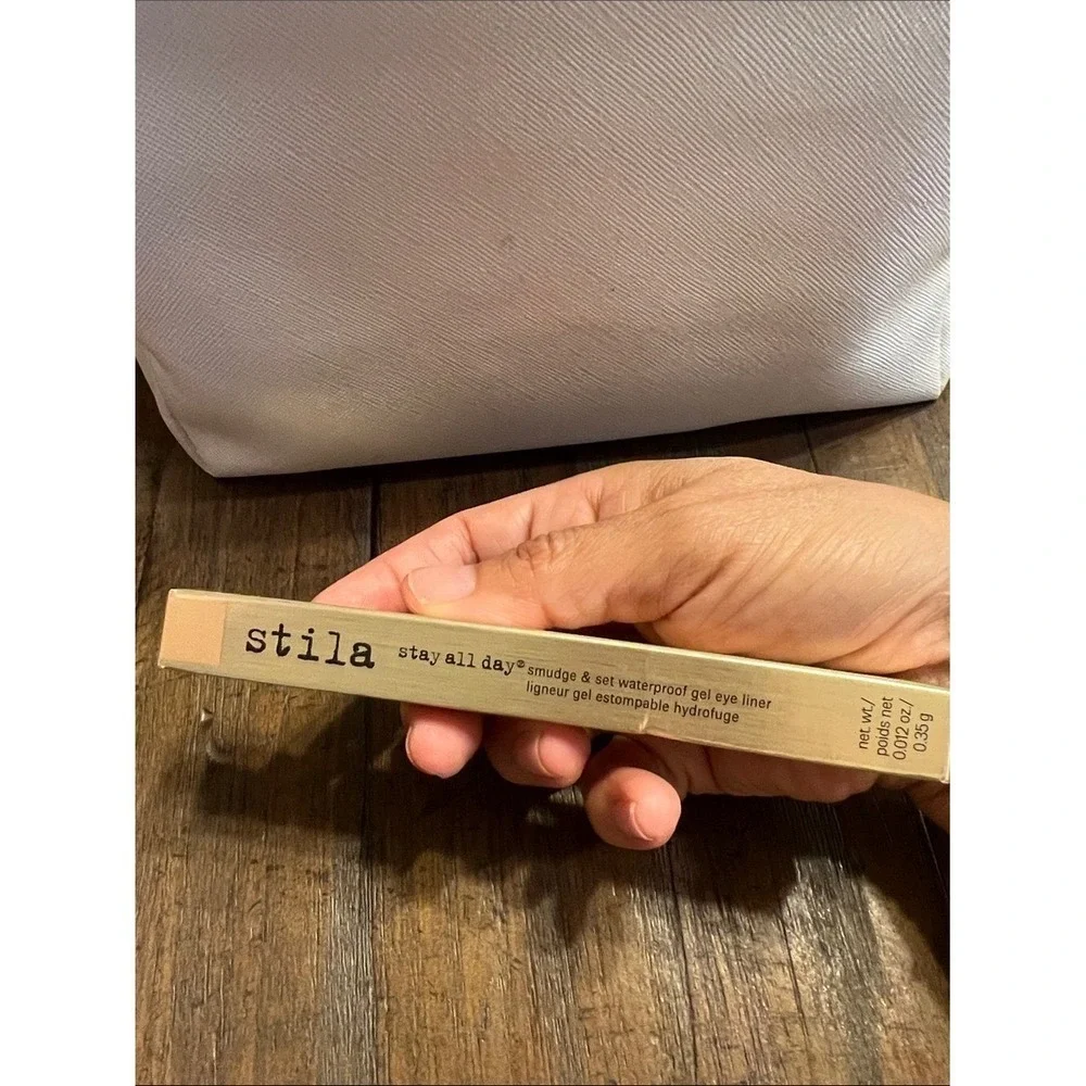 Stila Stay All Day Smudge & Set Waterproof Gel Eye Liner Cashmere Champagne